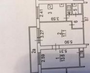 2-комнатная квартира площадью 47 кв.м, 1-й мкр, К164 | цена 5 000 000 руб. | www.metrprice.ru