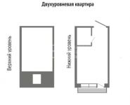 2-комнатная квартира площадью 45 кв.м, Солнечная ул., 26К10 | цена 2 150 000 руб. | www.metrprice.ru