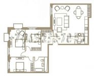 4-комнатная квартира площадью 118 кв.м, Кожевнический пр., 4 | цена 52 817 000 руб. | www.metrprice.ru