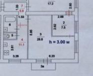 3-комнатная квартира площадью 80 кв.м, Волжский бул., 26К4 | цена 9 700 000 руб. | www.metrprice.ru