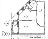 1-комнатная квартира площадью 47.3 кв.м, Игоря Мерлушкина, 12 | цена 3 526 984 руб. | www.metrprice.ru