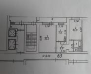 2-комнатная квартира площадью 54 кв.м, Спортивная ул., 11 | цена 4 200 000 руб. | www.metrprice.ru