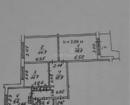 3-комнатная квартира площадью 74 кв.м, Первомайская улица, 37к2 | цена 10 000 000 руб. | www.metrprice.ru