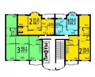 1-комнатная квартира площадью 39 кв.м, Кутузовская ул., 10 | цена 3 800 000 руб. | www.metrprice.ru