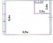 1-комнатная квартира площадью 43 кв.м, проспект Ленина, 32Д | цена 4 000 000 руб. | www.metrprice.ru