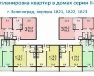 3-комнатная квартира площадью 64.5 кв.м,  | цена 7 500 000 руб. | www.metrprice.ru