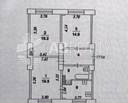 3-комнатная квартира площадью 75 кв.м, Кутузовский проспект, 33 | цена 23 000 000 руб. | www.metrprice.ru