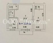 2-комнатная квартира площадью 45 кв.м, Болотниковская ул., 9 | цена 7 000 000 руб. | www.metrprice.ru