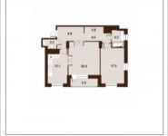 2-комнатная квартира площадью 74.3 кв.м, Вавилова, 29 | цена 17 540 927 руб. | www.metrprice.ru