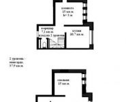 2-комнатная квартира площадью 77.3 кв.м, Беляева ул., 17 | цена 4 850 000 руб. | www.metrprice.ru