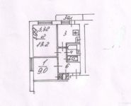 2-комнатная квартира площадью 40 кв.м, Окская улица, 18к1 | цена 6 300 000 руб. | www.metrprice.ru