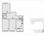 3-комнатная квартира площадью 89 кв.м, Николо-Хованская ул., 6 | цена 6 942 000 руб. | www.metrprice.ru