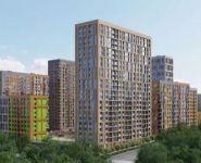 1-комнатная квартира площадью 35.9 кв.м в ЖК "Петра Алексеева", Загорьевская улица, 25 | цена 6 017 667 руб. | www.metrprice.ru