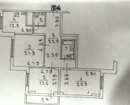 3-комнатная квартира площадью 104 кв.м, улица Академика Анохина, 4к2 | цена 28 100 000 руб. | www.metrprice.ru
