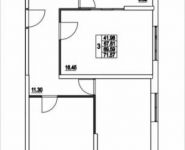 3-комнатная квартира площадью 71 кв.м, Муравская 2-я ул., 7 | цена 8 034 084 руб. | www.metrprice.ru