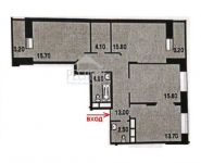 3-комнатная квартира площадью 85 кв.м, проспект Будённого, 51к6 | цена 7 300 000 руб. | www.metrprice.ru