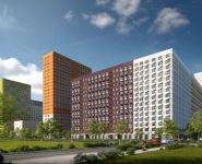 2-комнатная квартира площадью 69.8 кв.м, | цена 5 793 400 руб. | www.metrprice.ru