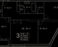 3-комнатная квартира площадью 102.4 кв.м в ЖК "Тимирязевский", Дмитровское ш., 13А | цена 30 136 000 руб. | www.metrprice.ru