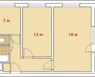 2-комнатная квартира площадью 43 кв.м, Дорожный 3-й пр., 5К1 | цена 7 500 000 руб. | www.metrprice.ru