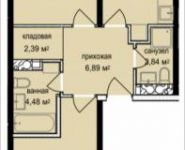 3-комнатная квартира площадью 62 кв.м,  | цена 5 020 128 руб. | www.metrprice.ru