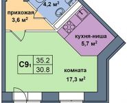 1-комнатная квартира площадью 40 кв.м, Опалиха ул., 2 | цена 2 997 000 руб. | www.metrprice.ru