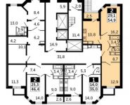 2-комнатная квартира площадью 54.9 кв.м, Северное ш | цена 3 283 020 руб. | www.metrprice.ru