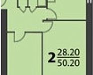 2-комнатная квартира площадью 55 кв.м, Новаторов ул., 34К6 | цена 11 200 000 руб. | www.metrprice.ru