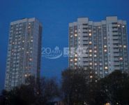 1-комнатная квартира площадью 40 кв.м, Ставропольский пр., 9 | цена 5 300 000 руб. | www.metrprice.ru
