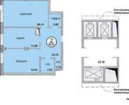 2-комнатная квартира площадью 65.9 кв.м, Московская ул., 52 | цена 5 160 000 руб. | www.metrprice.ru