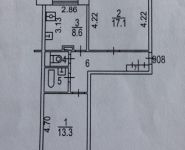 2-комнатная квартира площадью 54 кв.м, Героев-Панфиловцев ул., 22К3 | цена 8 200 000 руб. | www.metrprice.ru