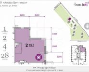 2-комнатная квартира площадью 69.4 кв.м, 9 мая, корп.1 | цена 6 100 000 руб. | www.metrprice.ru