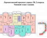 3-комнатная квартира площадью 87 кв.м, Октябрьский пр-т, 1 | цена 10 300 000 руб. | www.metrprice.ru