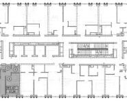 1-комнатная квартира площадью 37 кв.м, улица Дыбенко, вл7/1 | цена 7 640 721 руб. | www.metrprice.ru