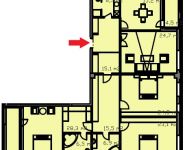 4-комнатная квартира площадью 171 кв.м, Садовническая ул., 57 | цена 61 704 000 руб. | www.metrprice.ru