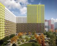 1-комнатная квартира площадью 39.6 кв.м, | цена 3 647 160 руб. | www.metrprice.ru