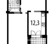1-комнатная квартира площадью 49.4 кв.м в ЖК "Английский Квартал", Мытная ул., 7 | цена 30 931 000 руб. | www.metrprice.ru