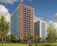 2-комнатная квартира площадью 56.7 кв.м, Саларьево д, Новая 2-я ул, 23с1 | цена 6 571 530 руб. | www.metrprice.ru