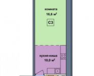 1-комнатная квартира площадью 38 кв.м, Красной Армии пр-т, 251А | цена 2 050 000 руб. | www.metrprice.ru