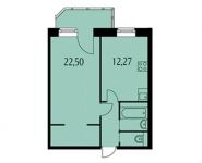 1-комнатная квартира площадью 44 кв.м в ЖК "Мирапарк", Химиков ул., 33 | цена 2 194 510 руб. | www.metrprice.ru