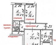 3-комнатная квартира площадью 68 кв.м, Люсиновская ул., 2С1 | цена 18 250 000 руб. | www.metrprice.ru