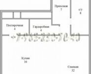 1-комнатная квартира площадью 73 кв.м, Трубецкая ул., 12 | цена 39 797 000 руб. | www.metrprice.ru