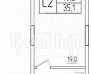 1-комнатная квартира площадью 35.1 кв.м, проспект Красной Армии, 251А | цена 2 000 000 руб. | www.metrprice.ru