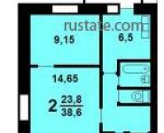 2-комнатная квартира площадью 37.4 кв.м, Пролетарский просп., 14/49К3 | цена 6 100 000 руб. | www.metrprice.ru