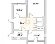 3-комнатная квартира площадью 110 кв.м, Страстной бульвар, 4с4 | цена 52 200 000 руб. | www.metrprice.ru