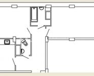 2-комнатная квартира площадью 69 кв.м, Жегаловская ул., 27 | цена 3 950 000 руб. | www.metrprice.ru