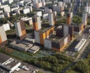 3-комнатная квартира площадью 67.6 кв.м, Полярная ул, 25с17 | цена 9 903 400 руб. | www.metrprice.ru