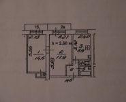 2-комнатная квартира площадью 48 кв.м, Перовская улица, 4к2 | цена 8 000 000 руб. | www.metrprice.ru