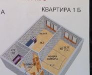 1-комнатная квартира площадью 55 кв.м, Чистопольская ул., 30 | цена 3 290 000 руб. | www.metrprice.ru