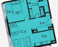 1-комнатная квартира площадью 70 кв.м, Садовническая ул., 31К1 | цена 33 307 020 руб. | www.metrprice.ru