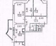 3-комнатная квартира площадью 64 кв.м, Псковская ул., 5К4 | цена 8 400 000 руб. | www.metrprice.ru